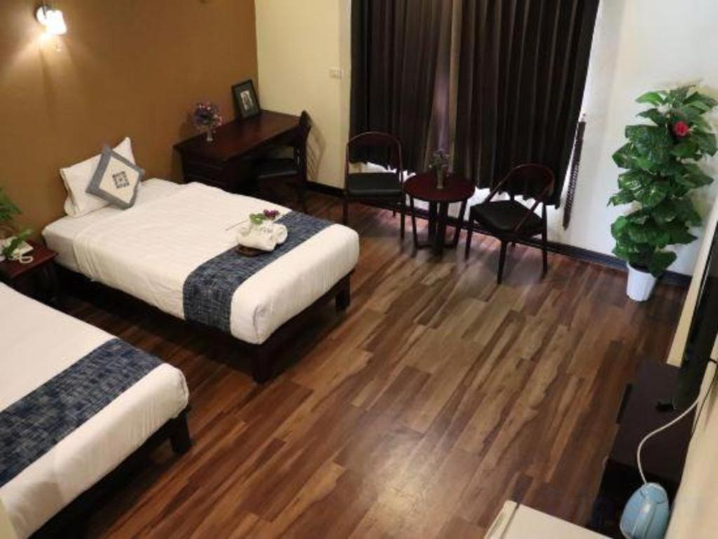 Phonethip Plaza Hotel Viêng Chăn Ngoại thất bức ảnh