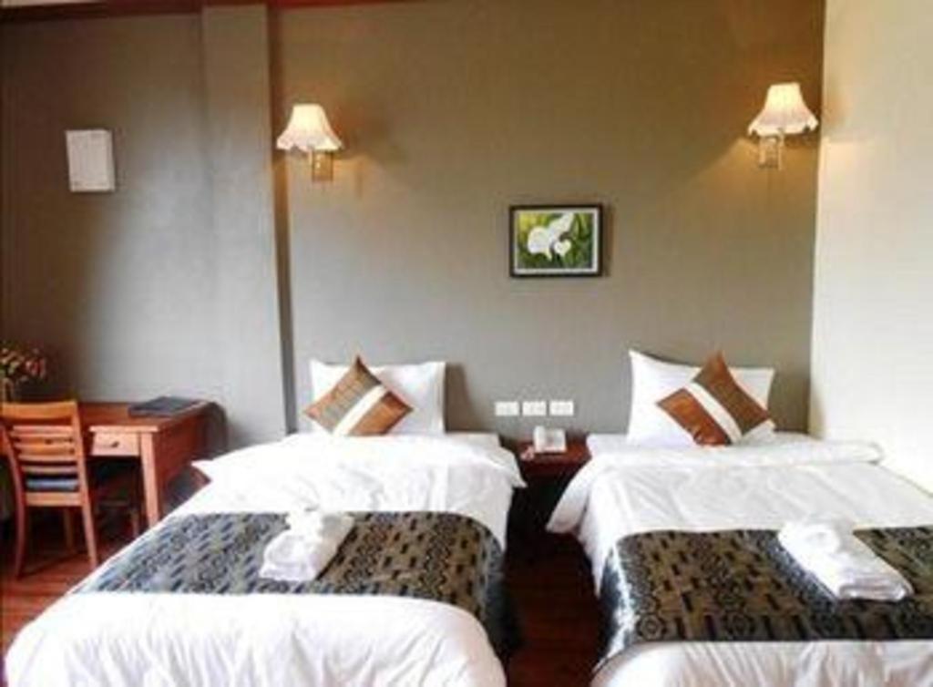 Phonethip Plaza Hotel Viêng Chăn Ngoại thất bức ảnh
