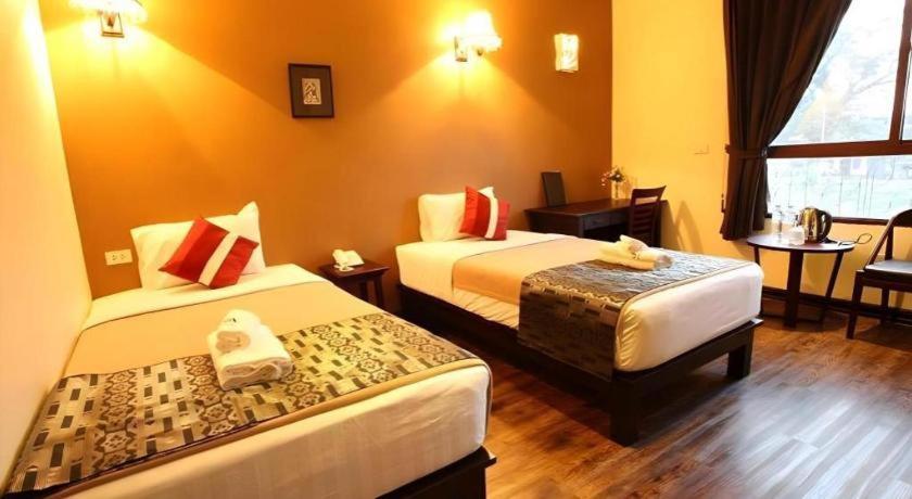 Phonethip Plaza Hotel Viêng Chăn Ngoại thất bức ảnh