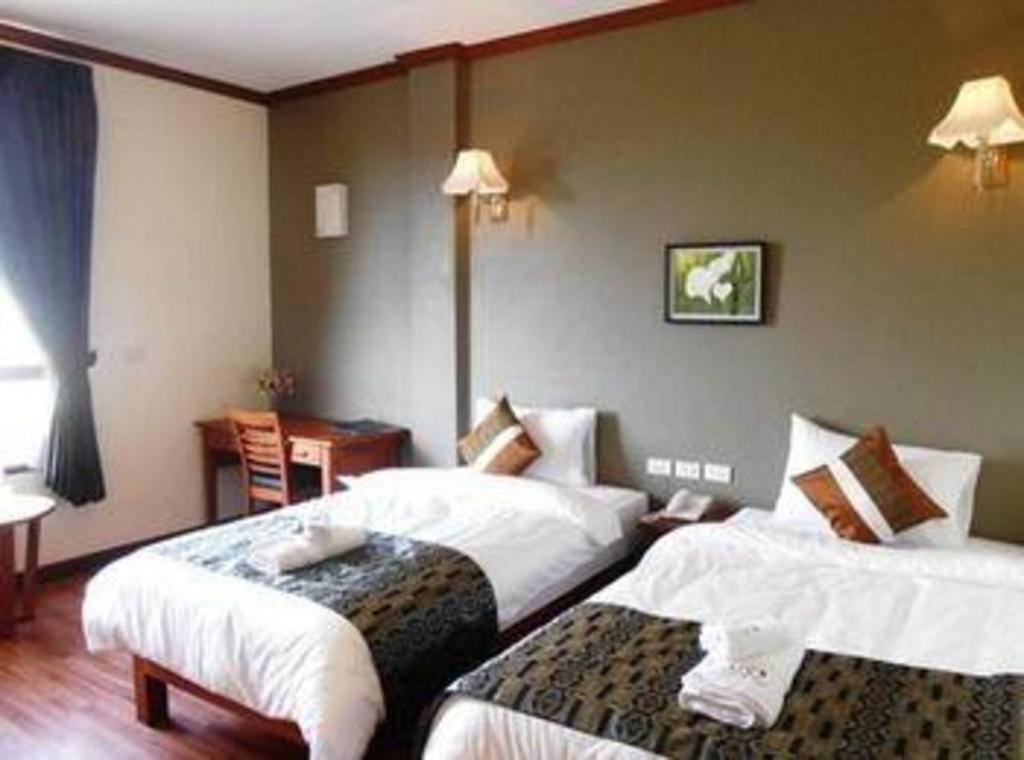 Phonethip Plaza Hotel Viêng Chăn Ngoại thất bức ảnh