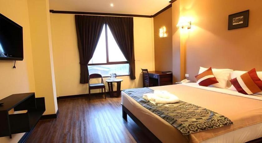 Phonethip Plaza Hotel Viêng Chăn Ngoại thất bức ảnh